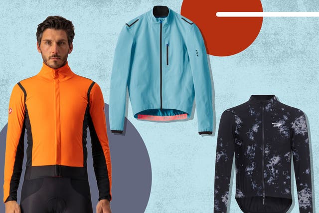 <p>Though not fully waterproof, our top picks allow your body vapour to escape – perfect for sweatier rides </p>